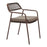 Zuo Modern Rio Dining Chair, Set of 2, Brown
