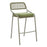 Zuo Modern Rio BarStool/Set of 2, Green - 704169