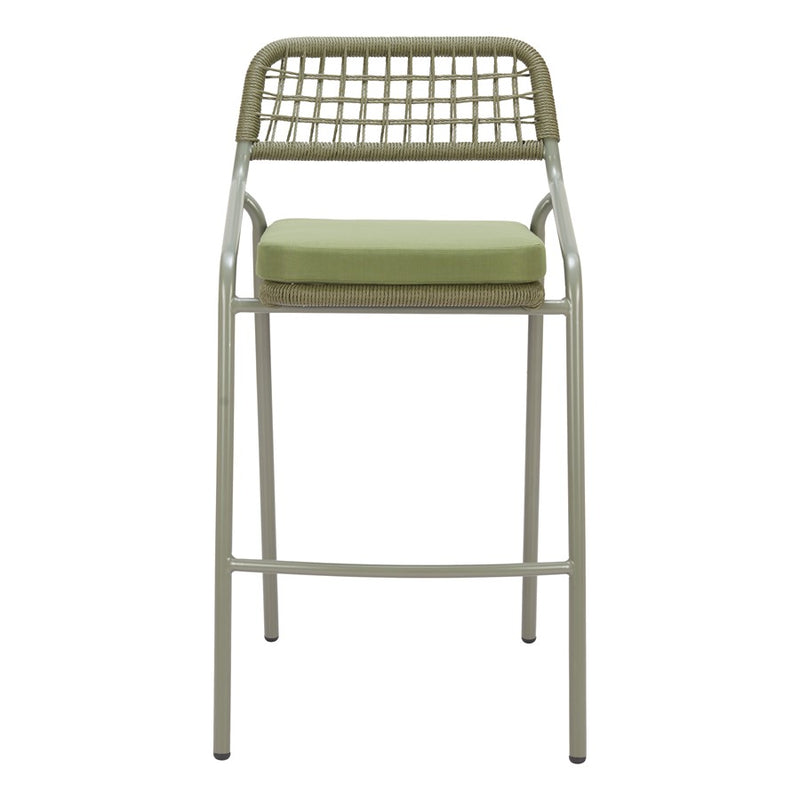 Zuo Modern Rio BarStool/Set of 2, Green