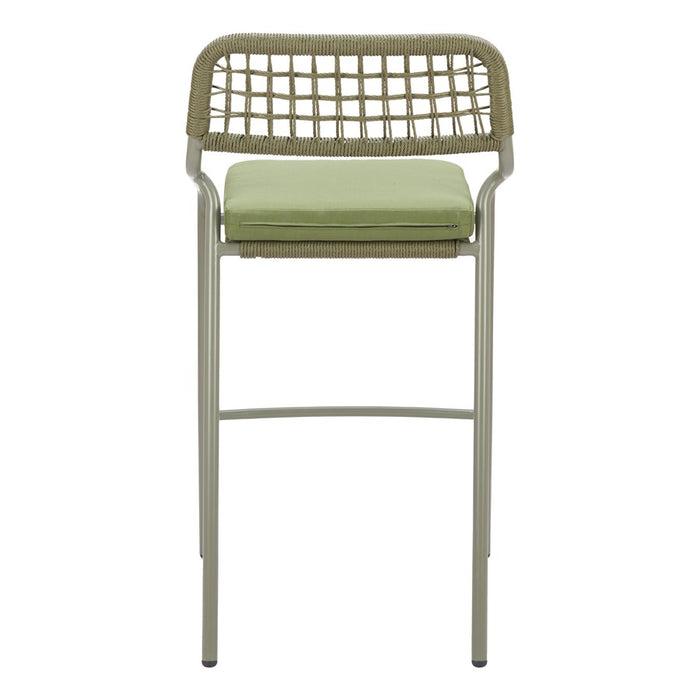 Zuo Modern Rio BarStool/Set of 2, Green