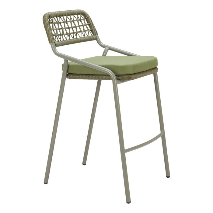 Zuo Modern Rio BarStool/Set of 2, Green