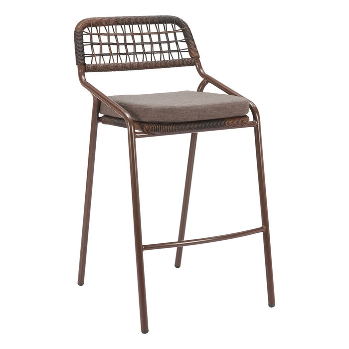 Zuo Modern Rio BarStool/Set of 2, Brown - 704170