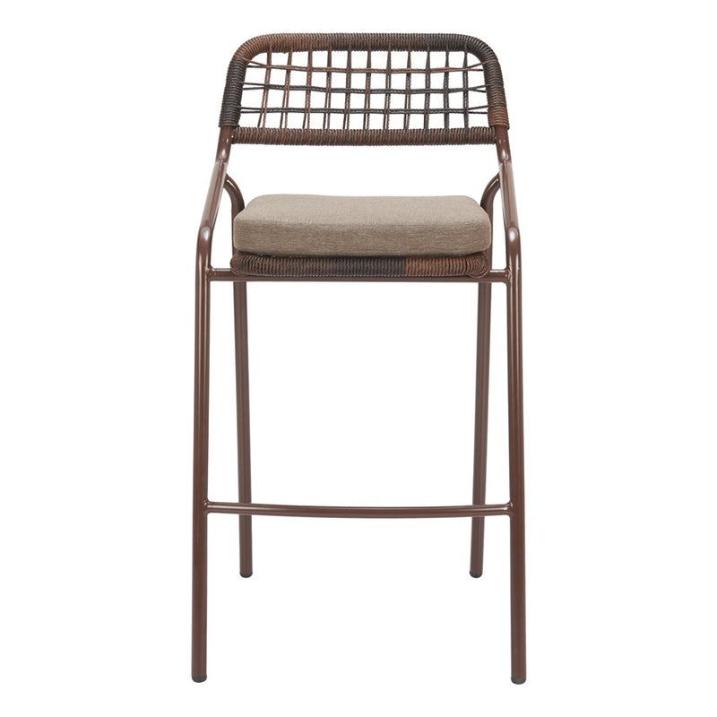Zuo Modern Rio BarStool/Set of 2, Brown