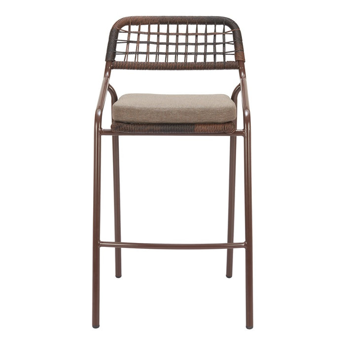 Zuo Modern Rio BarStool/Set of 2, Brown