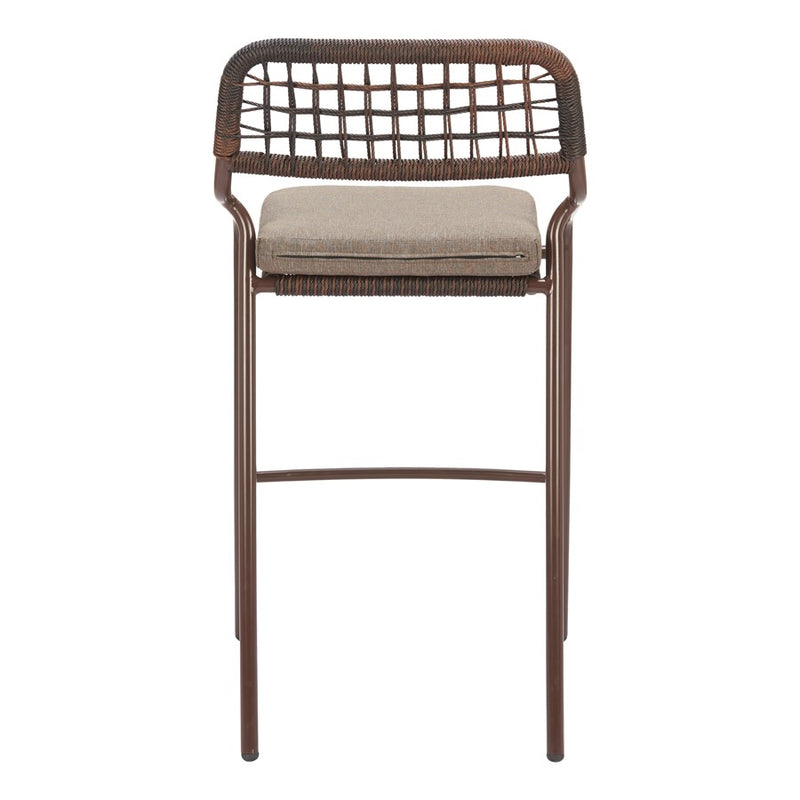 Zuo Modern Rio BarStool/Set of 2, Brown