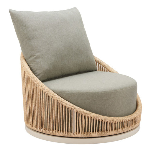 Zuo Modern Cabana Swivel Chair, Multicolor - 704173