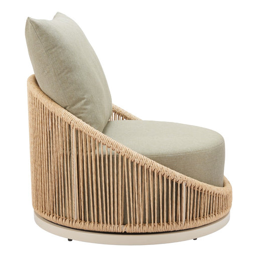Zuo Modern Cabana Swivel Chair, Multicolor