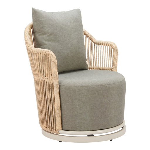 Zuo Modern Lanai Swivel Chair, Multicolor - 704174