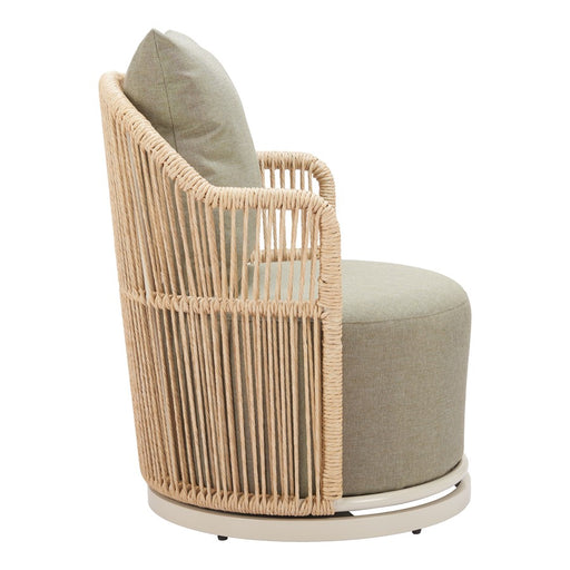 Zuo Modern Lanai Swivel Chair, Multicolor