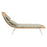 Zuo Modern Skim Chaise Lounge, Multicolor