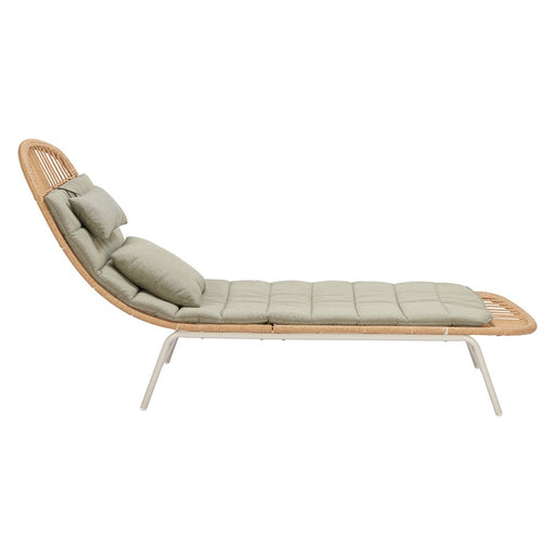 Zuo Modern Skim Chaise Lounge, Multicolor