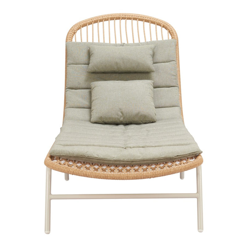 Zuo Modern Skim Chaise Lounge, Multicolor