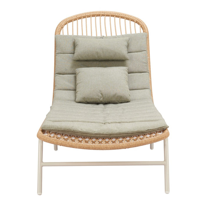 Zuo Modern Skim Chaise Lounge, Multicolor