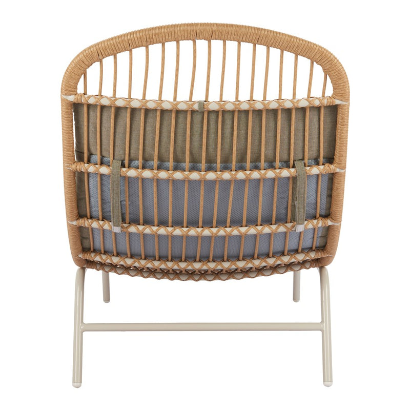 Zuo Modern Skim Chaise Lounge, Multicolor
