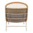 Zuo Modern Skim Chaise Lounge, Multicolor