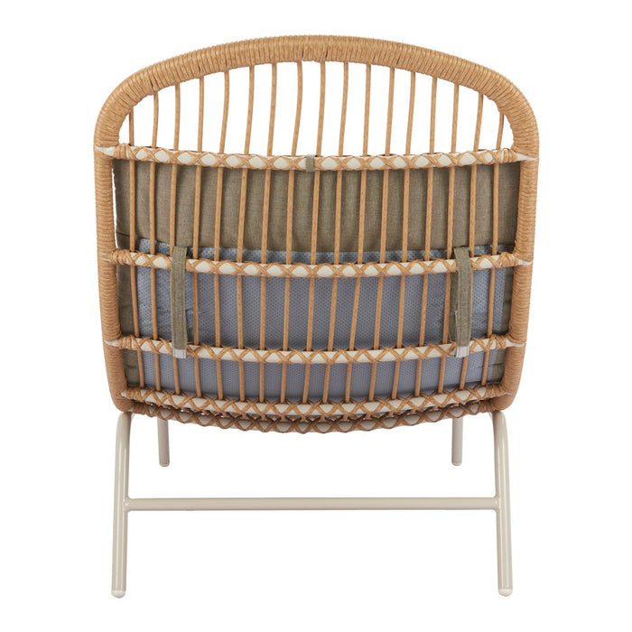 Zuo Modern Skim Chaise Lounge, Multicolor