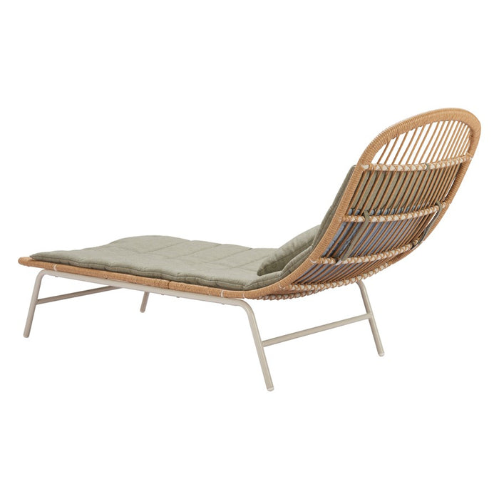 Zuo Modern Skim Chaise Lounge, Multicolor