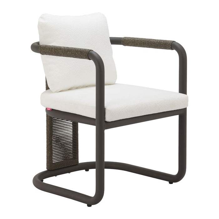 Zuo Modern Ciel Dining Chair/Set of 2, Ivory - 704177