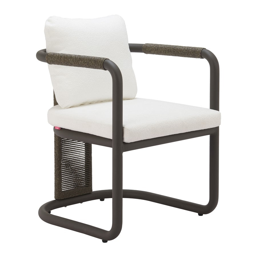 Zuo Modern Ciel Dining Chair/Set of 2, Ivory - 704177