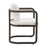 Zuo Modern Ciel Dining Chair, Set of 2, Ivory