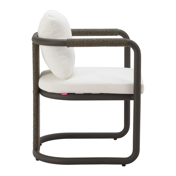Zuo Modern Ciel Dining Chair, Set of 2, Ivory