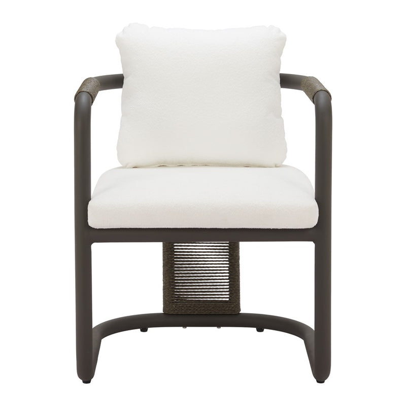 Zuo Modern Ciel Dining Chair, Set of 2, Ivory