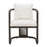 Zuo Modern Ciel Dining Chair, Set of 2, Ivory