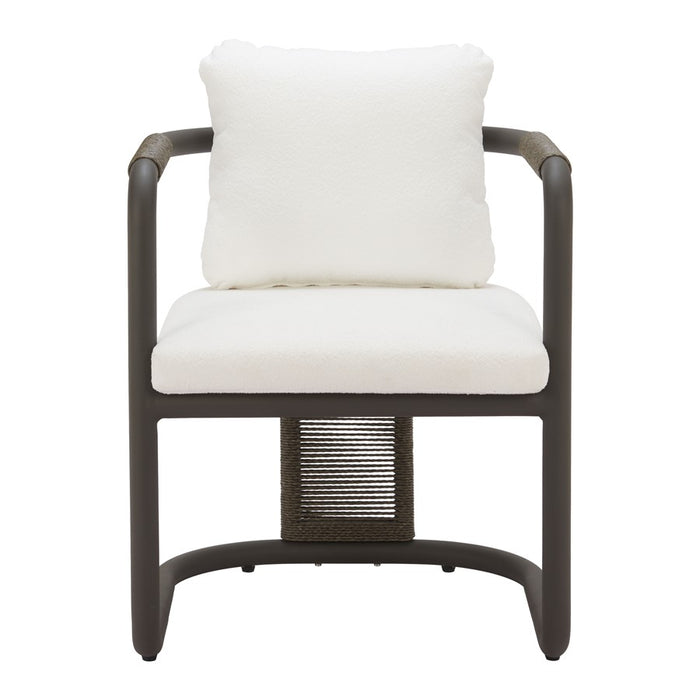 Zuo Modern Ciel Dining Chair, Set of 2, Ivory