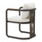 Zuo Modern Ciel Dining Chair, Set of 2, Ivory