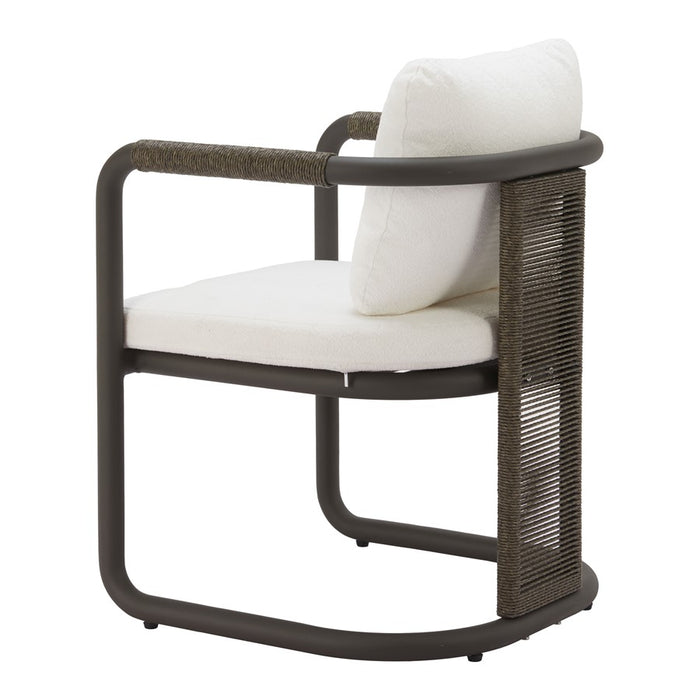Zuo Modern Ciel Dining Chair, Set of 2, Ivory