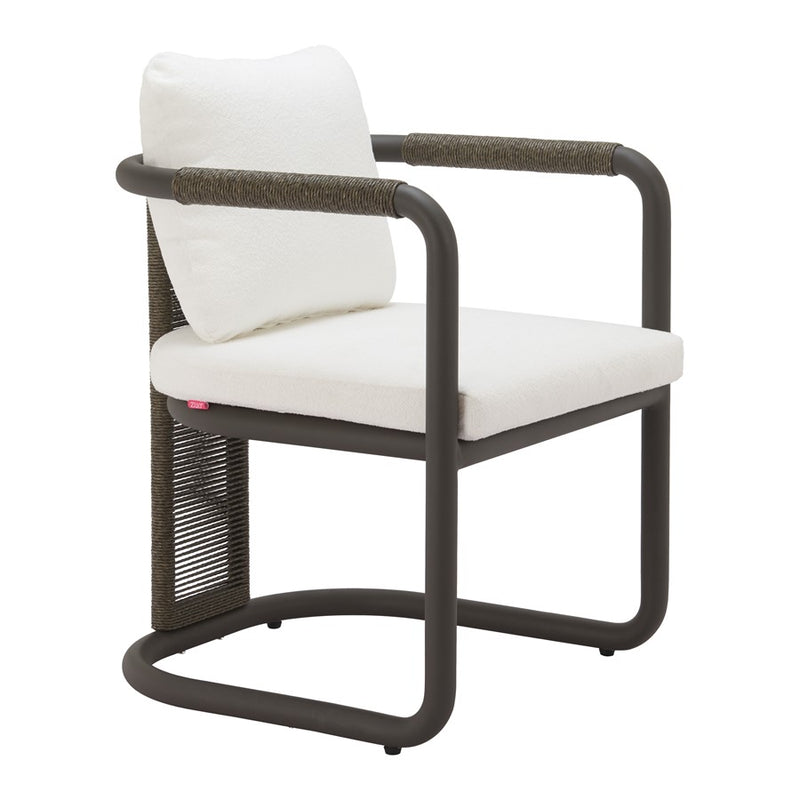 Zuo Modern Ciel Dining Chair, Set of 2, Ivory