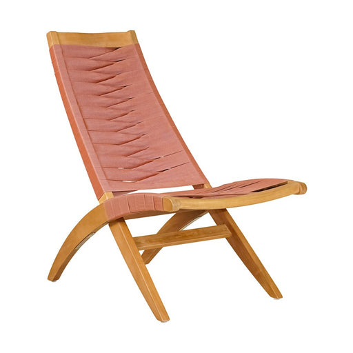 Zuo Modern Rova Lounge, Chair, Terracotta - 704178