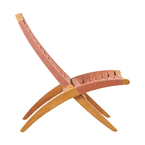 Zuo Modern Rova Lounge, Chair, Terracotta