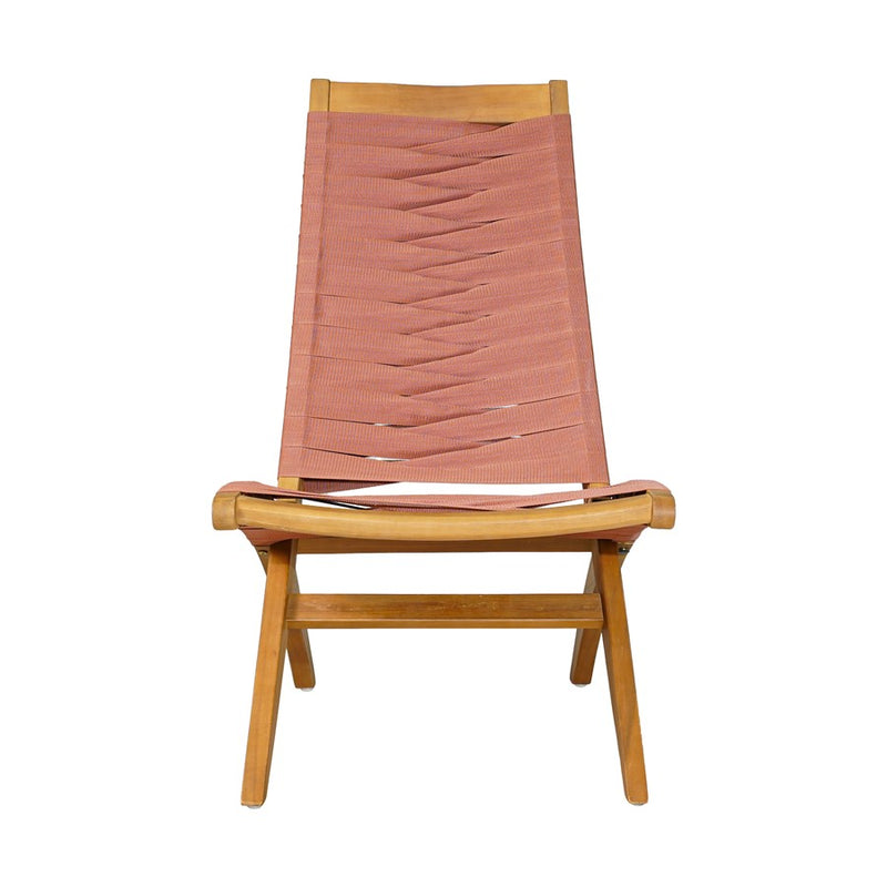 Zuo Modern Rova Lounge, Chair, Terracotta
