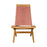 Zuo Modern Rova Lounge, Chair, Terracotta