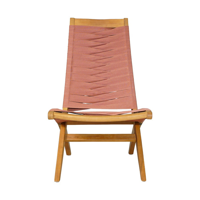 Zuo Modern Rova Lounge, Chair, Terracotta