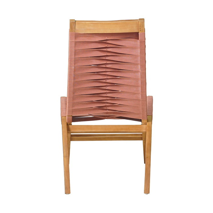 Zuo Modern Rova Lounge, Chair, Terracotta