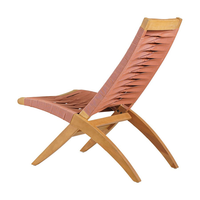Zuo Modern Rova Lounge, Chair, Terracotta