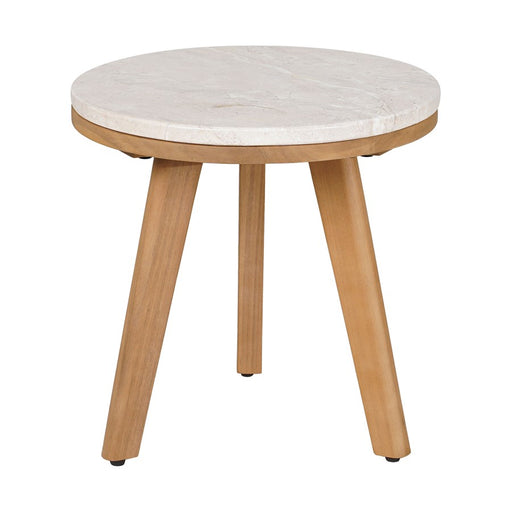 Zuo Modern Siro Side Table, Natural