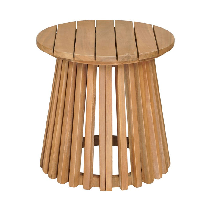 Zuo Modern Zahara Side Table, Natural - 704180