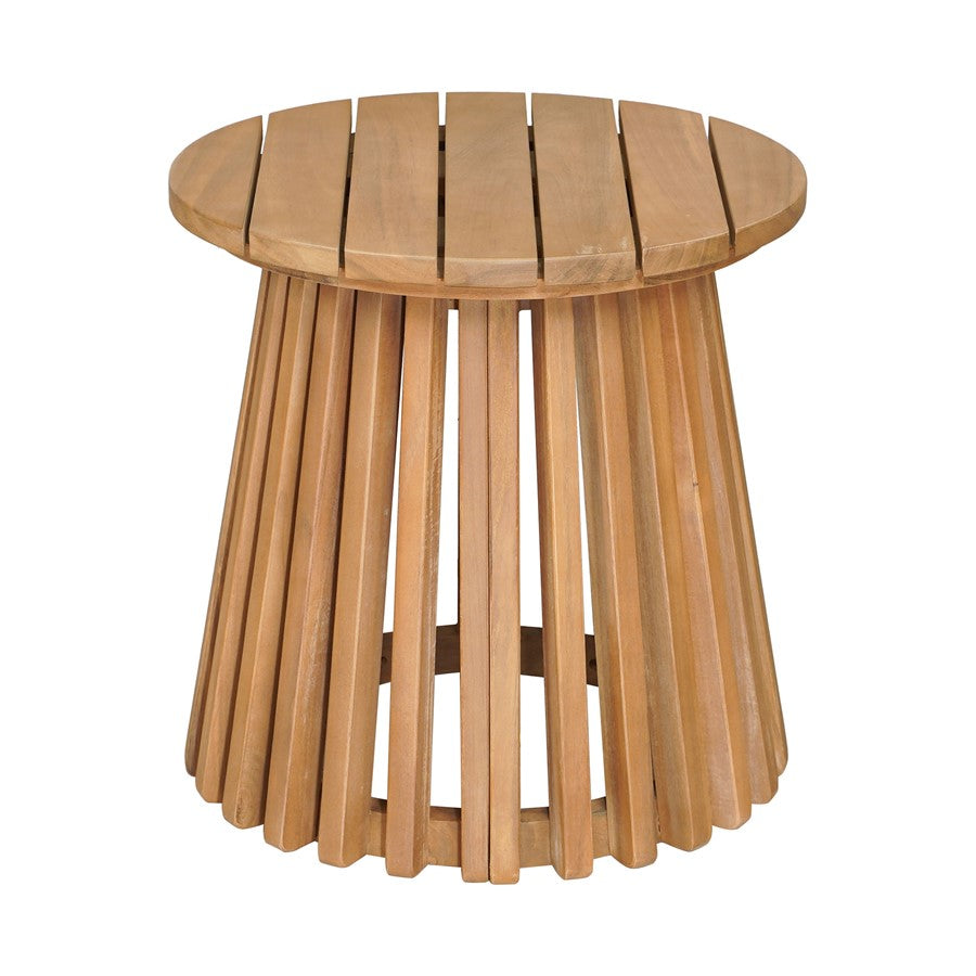 Zuo Modern Zahara Side Table, Natural - 704180