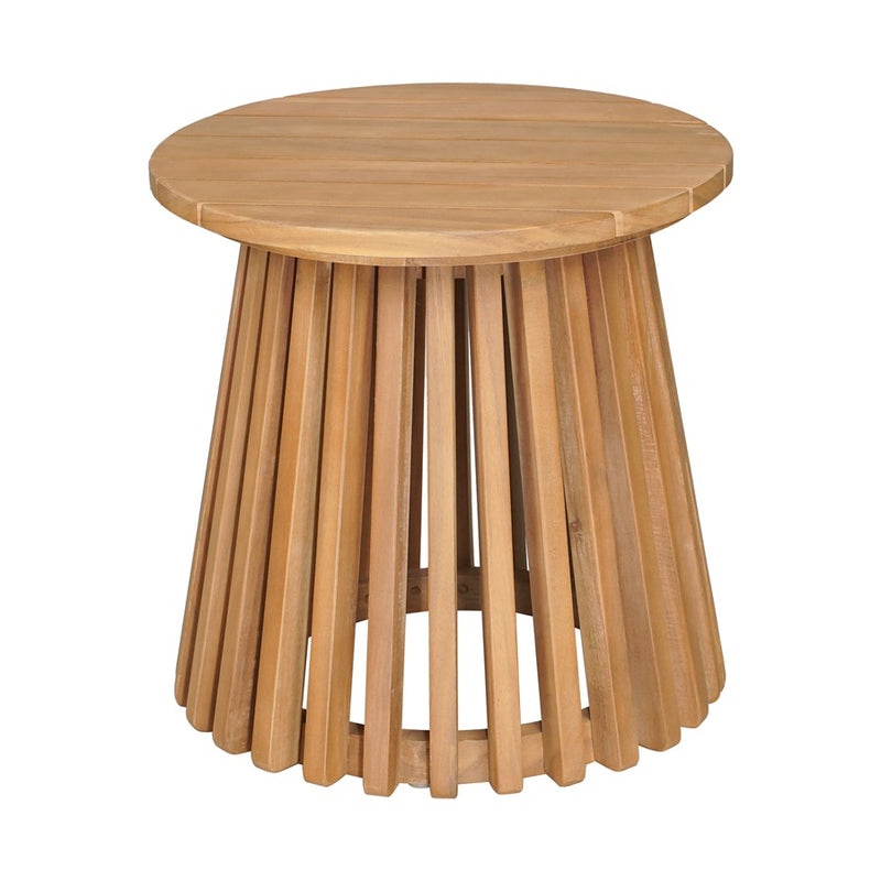 Zuo Modern Zahara Side Table, Natural