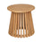 Zuo Modern Zahara Side Table, Natural