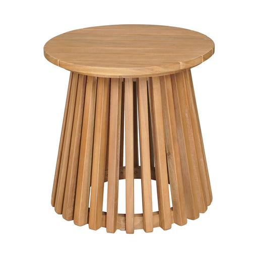 Zuo Modern Zahara Side Table, Natural