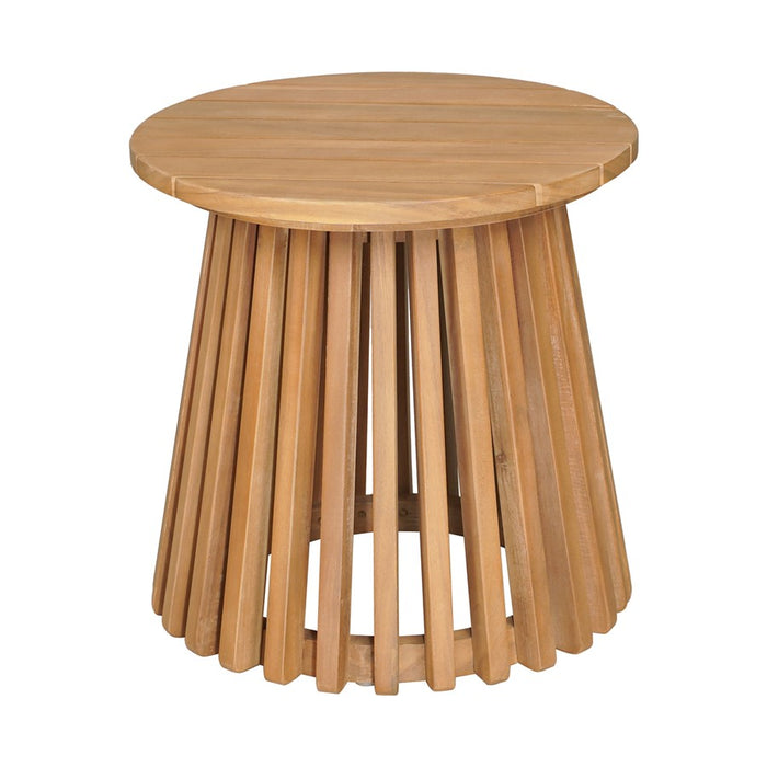 Zuo Modern Zahara Side Table, Natural