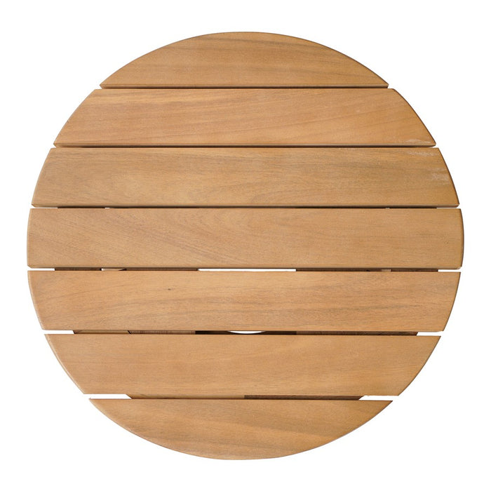 Zuo Modern Zahara Side Table, Natural