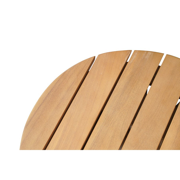 Zuo Modern Zahara Side Table, Natural