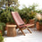 Zuo Modern Zahara Side Table, Natural