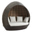 Zuo Modern Marisol Beach DayBed, Brown/Beige - 704182