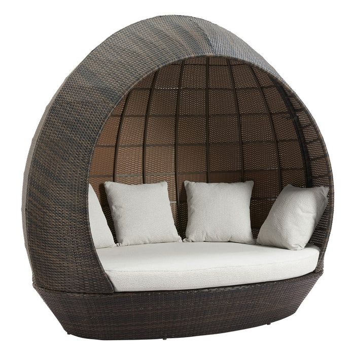 Zuo Modern Marisol Beach DayBed, Brown/Beige - 704182